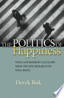The Politics of Happiness Book