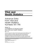 Vital and Health Statistics