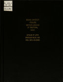 Catalog of Latin American Music and Oral Data Holdings