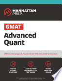 GMAT Advanced Quant Book PDF