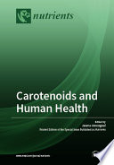 Carotenoids and Human Health Book