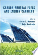 Carbon Neutral Fuels and Energy Carriers Book