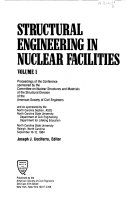 Structural Engineering in Nuclear Facilities