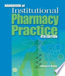 Handbook of Institutional Pharmacy Practice Book