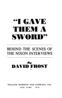  I Gave Them a Sword  Book PDF