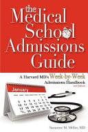 The Medical School Admissons Guide