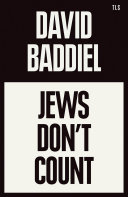 Jews Don’t Count [Pdf/ePub] eBook
