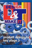 Product Design for Key Stage 3