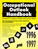 Occupational Outlook Handbook 1996-97