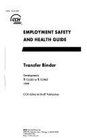 Employment Safety and Health Guide