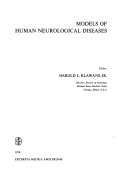 Models of Human Neurological Diseases