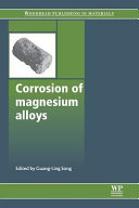 Corrosion of Magnesium Alloys Book