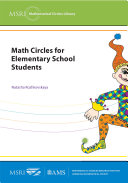 Math Circles for Elementary School Students