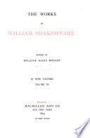 The Works of William Shakespeare: Pericles. Venus and Adonis. The rape of Lucrece. Sonnets. A lover's complaint. The passionate pilgrim. The phoenix and turtle. Reprints: The merry wives of Windsor. The chronicle historie of Henry the Fift. The first part of the contention. The true tragedie. Romeo and Juliet. Hamlet