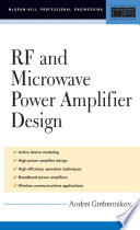RF and Microwave Power Amplifier Design