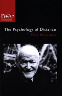 The Psychology of Distance