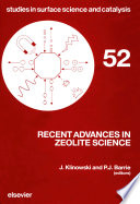 Recent Advances in Zeolite Science