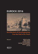 Rock Mechanics and Rock Engineering: From the Past to the Future