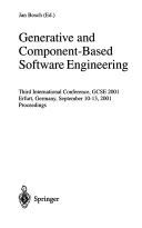 Generative and Component based Software Engineering