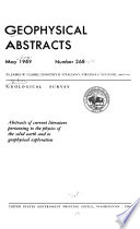 Geophysical Abstracts