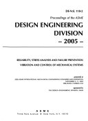 Proceedings of the ASME Design Engineering Division    