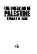 The Question Of Palestine