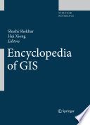 Encyclopedia of GIS Book