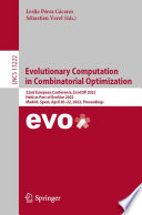 Öffnen Sie das Medium Evolutionary computation in combinatorial optimization von EvoCOP &lt;2022, Madrid&gt; im Bibliothekskatalog