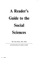A Reader's Guide to the Social Sciences