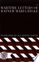 Wartime Letters of Rainer Maria Rilke