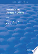 Interstitial Lung Diseases in Children Book