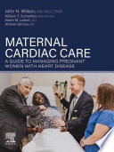 Maternal Cardiac Care Book