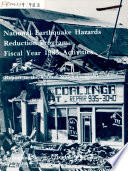 National Earthquake Hazards Reduction Program Book