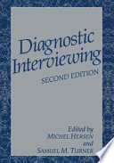 Diagnostic Interviewing Book