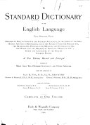 A Standard Dictionary of the English Language