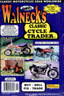 WALNECK'S CLASSIC CYCLE TRADER, JANUARY 1999