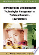 Information and Communication Technologies Management in Turbulent Business Environments