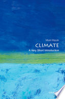 Climate  A Very Short Introduction