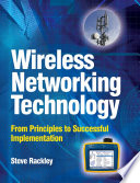 Wireless Networking Technology Book
