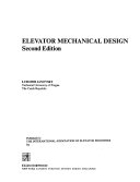 Elevator Mechanical Design