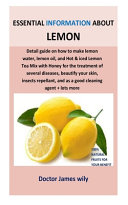 Essential Information about Lemon