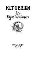 Edgar Lee Masters Books, Edgar Lee Masters poetry book