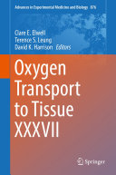 Oxygen Transport to Tissue XXXVII [Pdf/ePub] eBook
