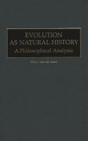 Evolution as Natural History