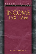 Income Tax Law Book