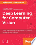 Deep Learning for Computer Vision Book