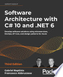Software Architecture with C  10 and  NET 6 Book