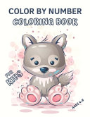 Color by Number Coloring Book for Kids Ages 4-8