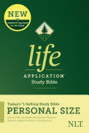 NLT Life Application Study Bible, Third Edition, Personal Size