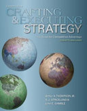 Crafting and Executing Strategy  The Quest for Competitive Advantage  Concepts and Cases